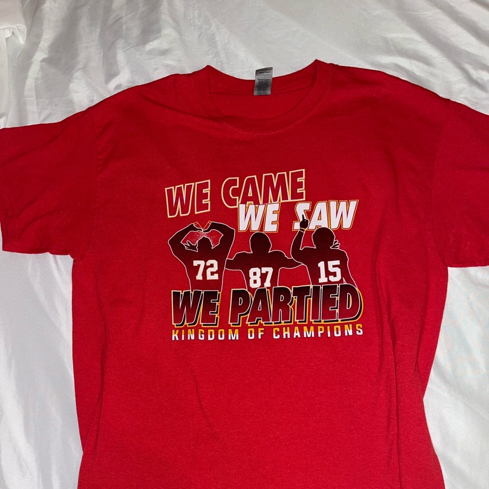 Chiefs Playoffs T-Shirt 2020-2021